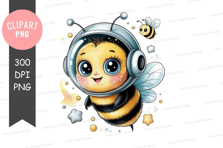 Astronaut Cartoon Image 6