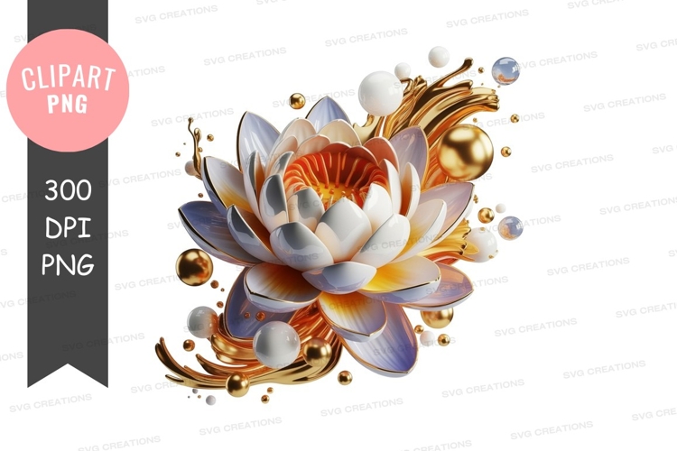 Lotus Flower Png Image 16