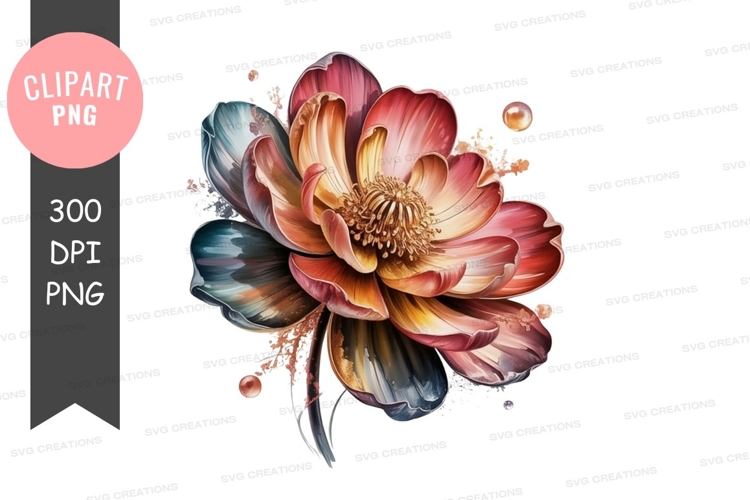 Flower Clipart Image 19