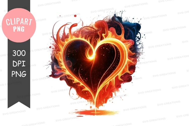 Fire Flames Clipart Image 12