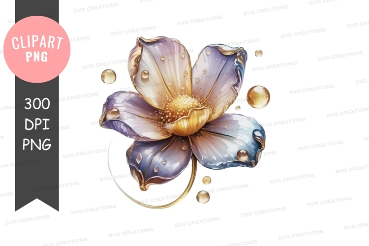 Water Illustration Image 17