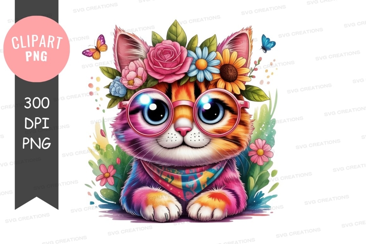 Flowers Crown Png Image 6