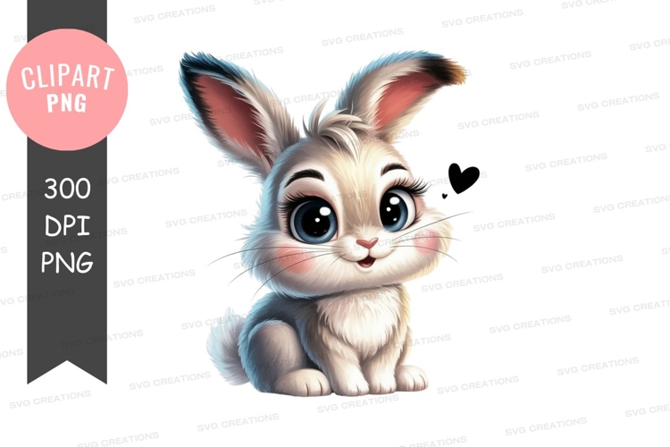 Blue Heart Clipart Image 3