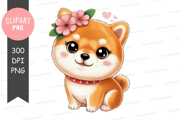 Dog Collar Clipart Image 21