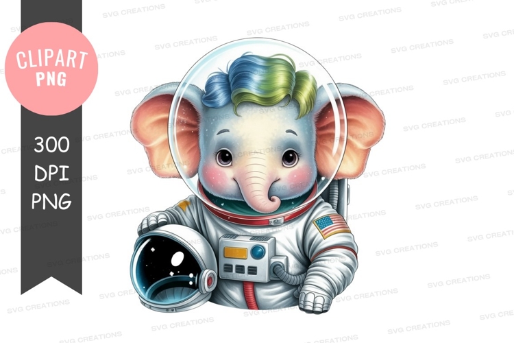 Astronaut Cartoon Image 5