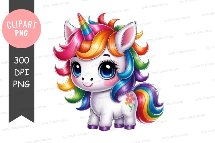 Unicorn PNG Image 13