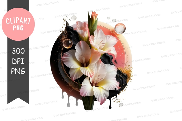 Elegant floral composition
