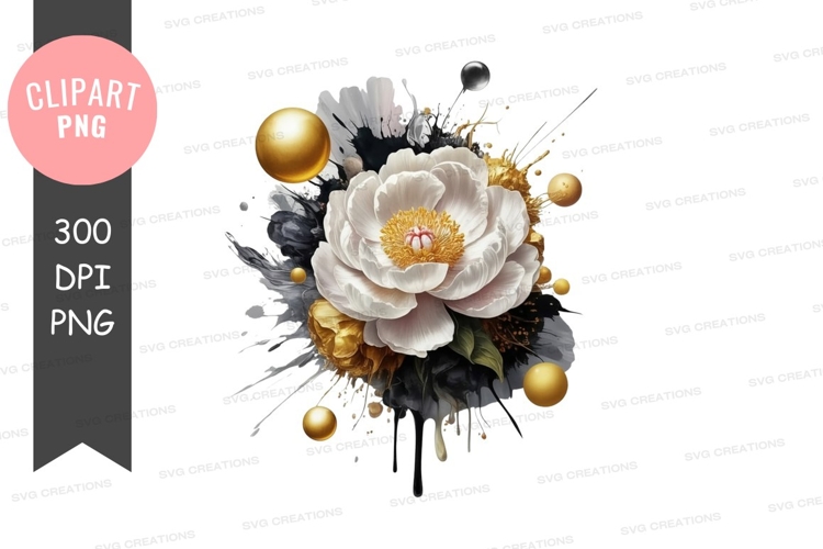 Splatter PNG Image 22
