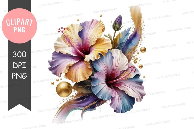 Hibiscus Illustration