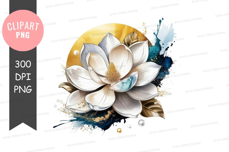Flower Clipart Image 18