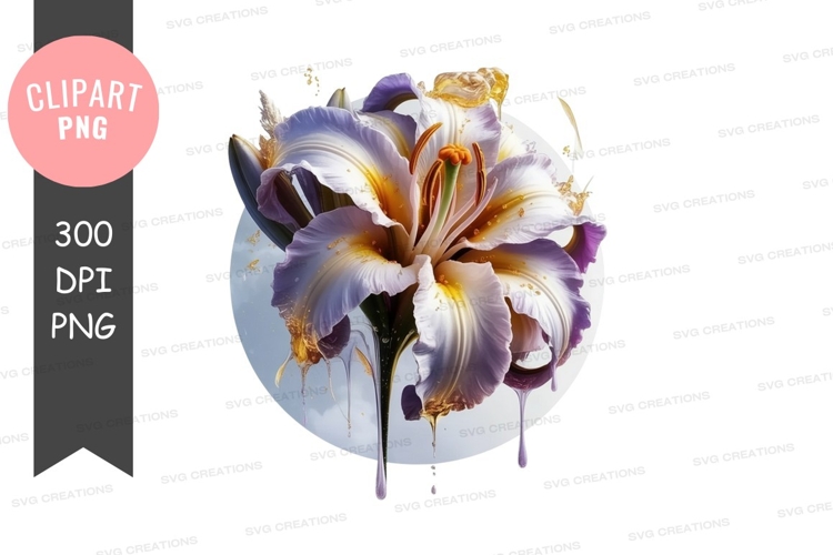 Iris Clipart Image 2