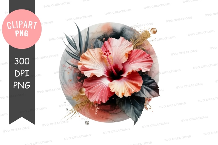 Hibiscus Illustration Image 21
