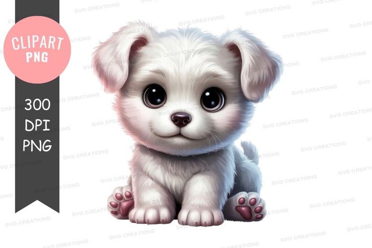 Puppy Clipart Image 3