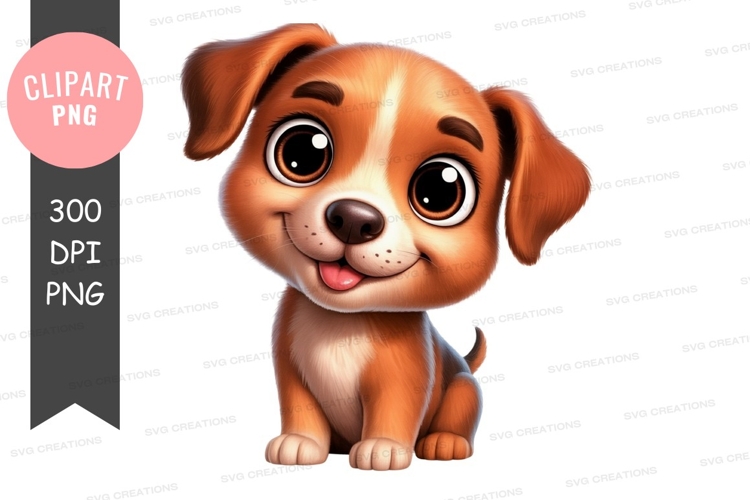 Puppy Clipart Image 2