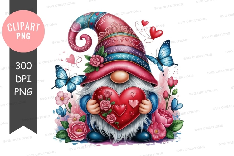 Cartoon Flowers Clipart Image 3