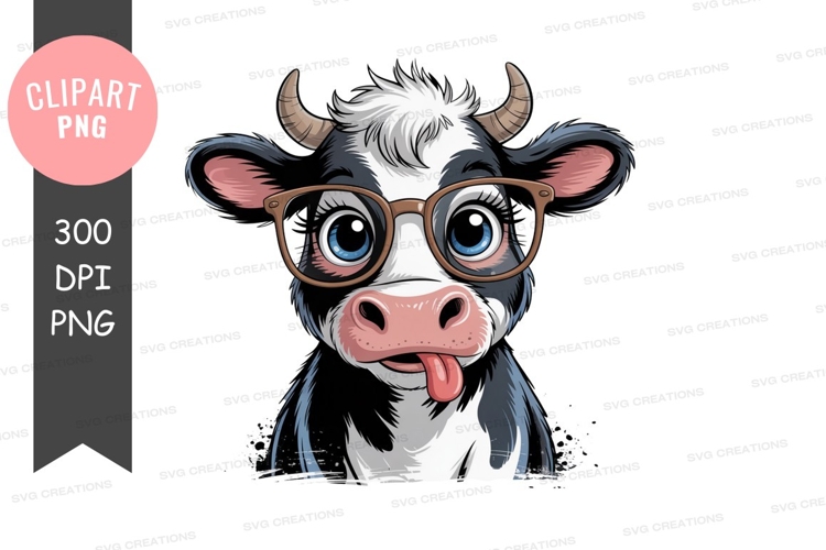 Cartoon Cow Image 22