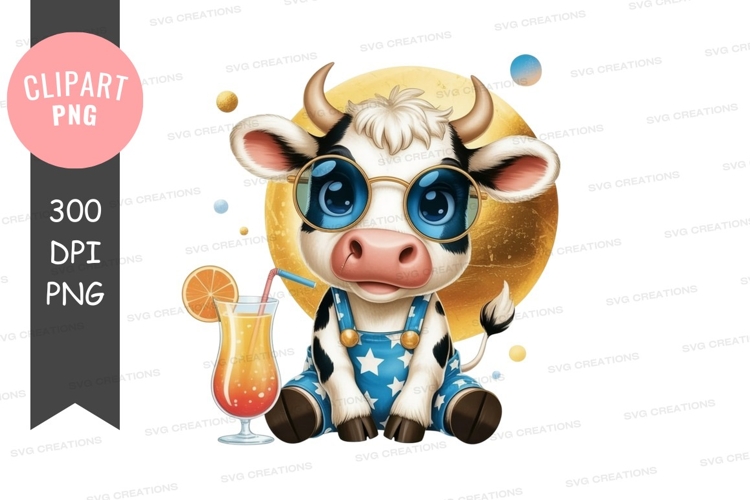 Cartoon Cow Image 21