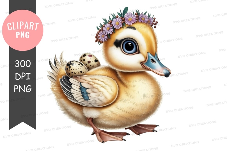 Duck Illustration Image 9