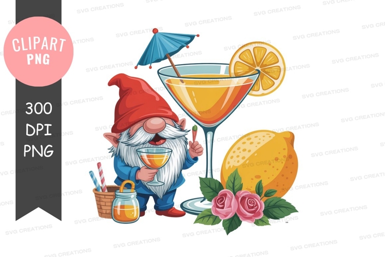 Cocktail Clipart Image 24