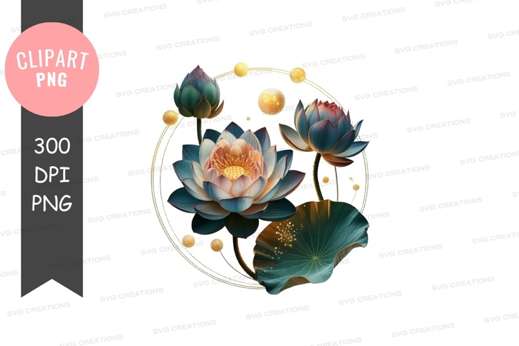 Lotus Illustration Image 18
