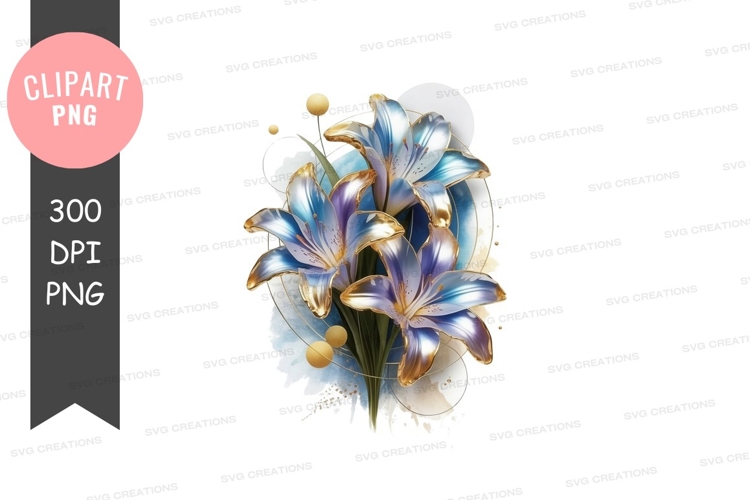 Blue Butterfly Clipart Image 5