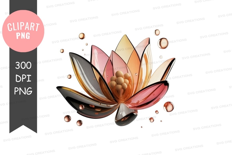 Water Droplets Clipart Image 10