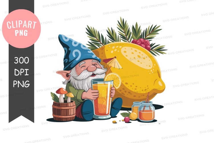 Gnome Illustration Image 5
