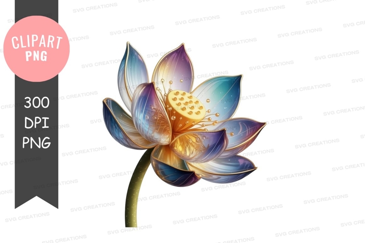 Lotus Flower Clipart