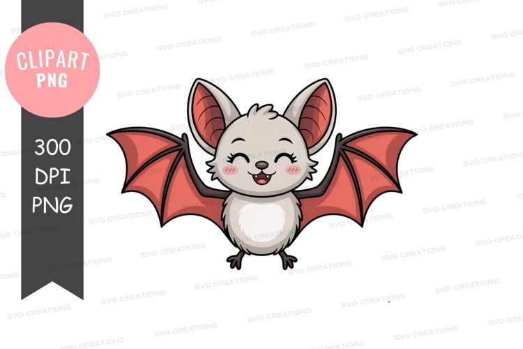 Bat Cartoon Image 11