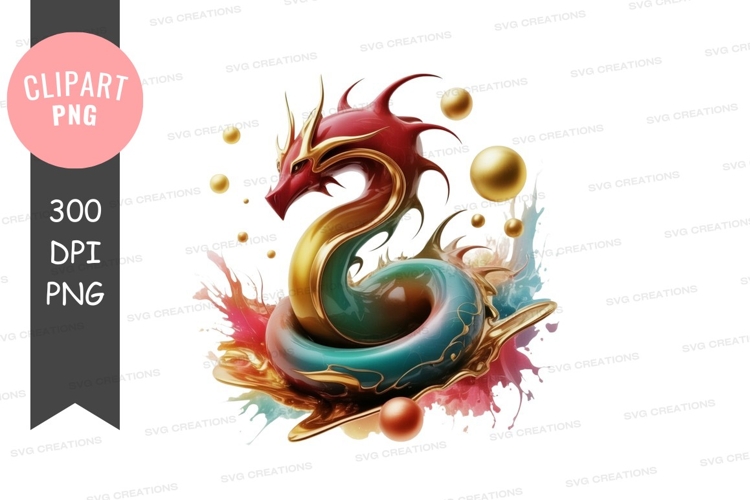 Dragon Clipart Image 20