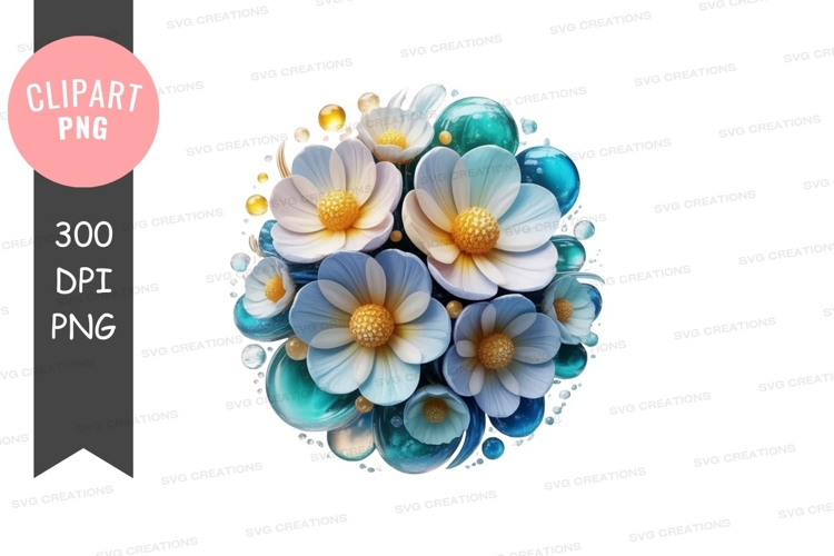 Blue Butterfly Clipart Image 16