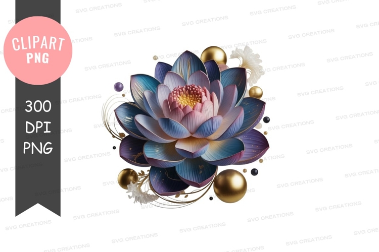 Lotus Illustration Image 6