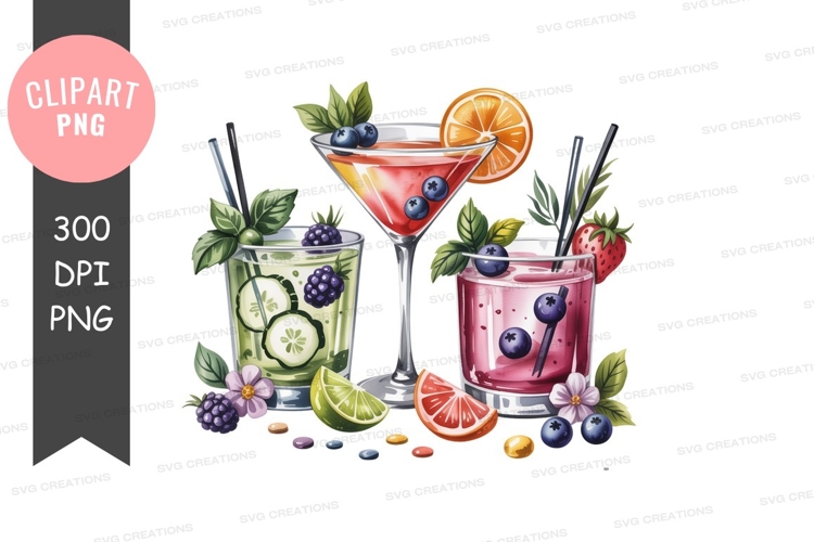 Cocktail Clipart Image 3