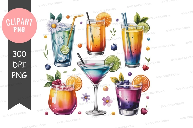 Cocktail Clipart Image 2