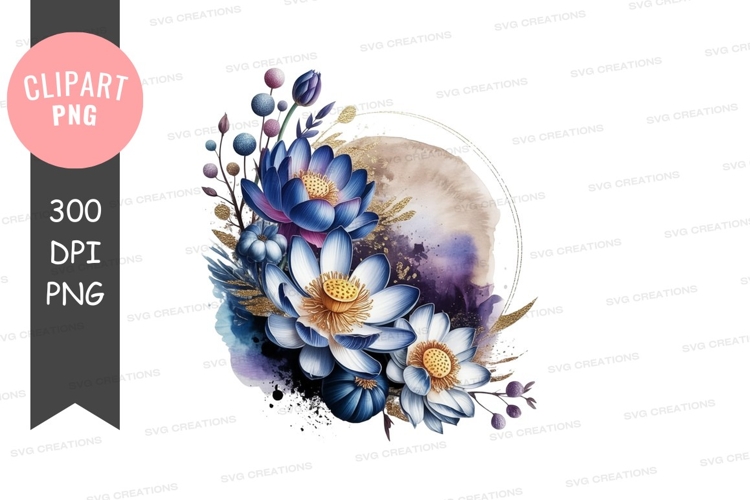 Blue Butterfly Clipart Image 11