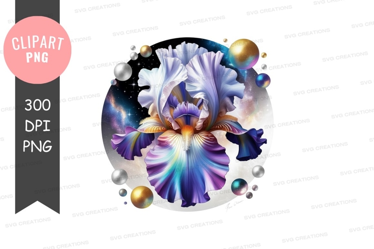 Iris Clipart Image 7