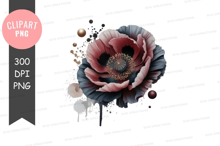 Poppy Clipart Image 5