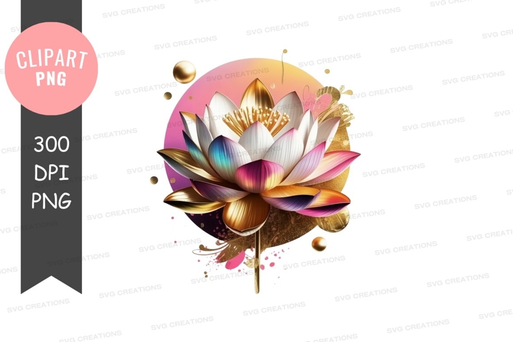 Lotus Flower Png Image 24