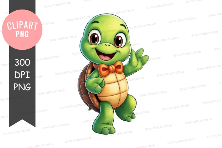 Turtle Clipart Image 11
