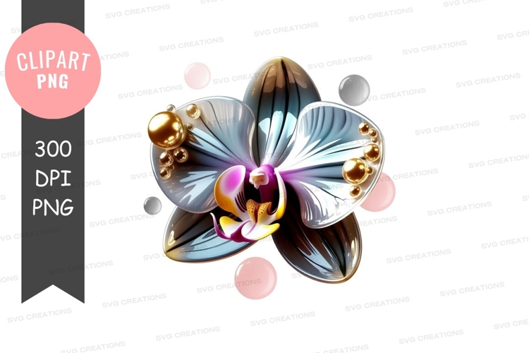 Orchid Png Image 23