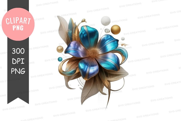 Blue Butterfly Clipart Image 9