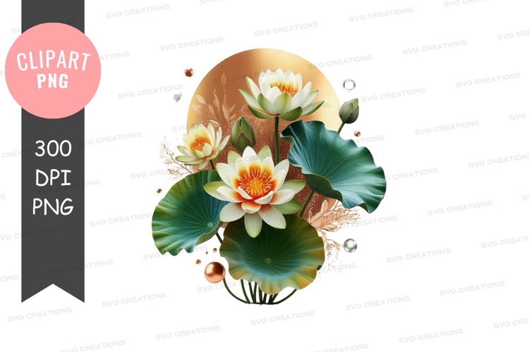 Lotus Illustration Image 21