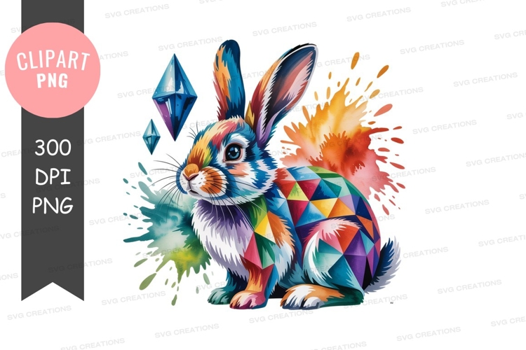 Rabbit Clipart Image 20