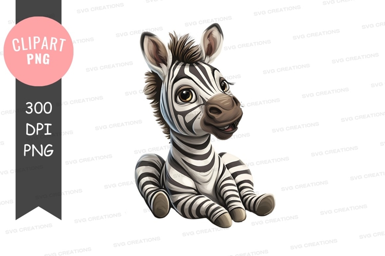 Zebra Clipart Image 22