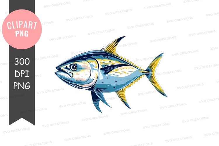 Tuna Clipart Image 5