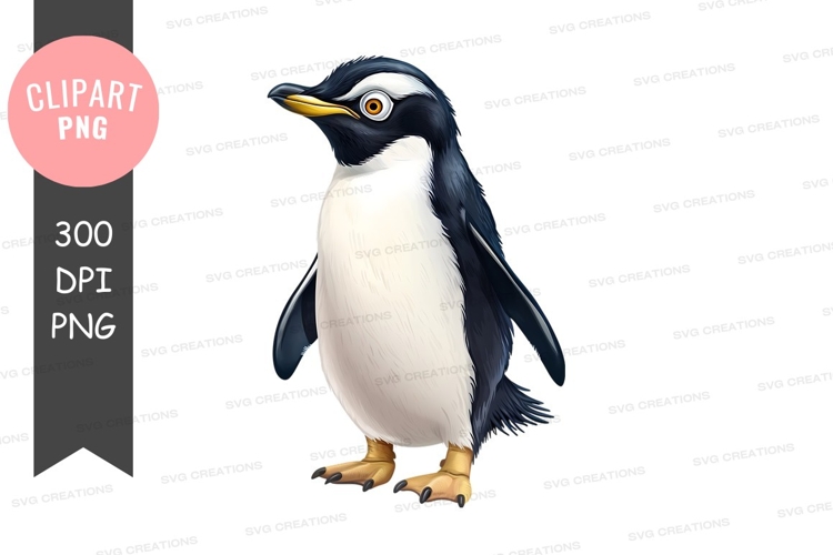 Penguin Cartoon Image 24