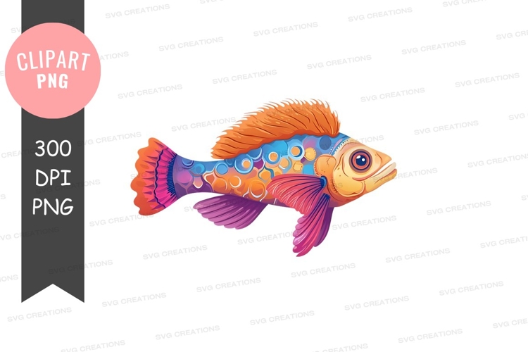 Fish Clipart Image 2