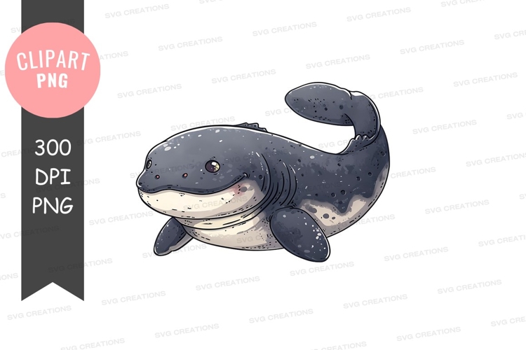 Whale Clipart Image 3