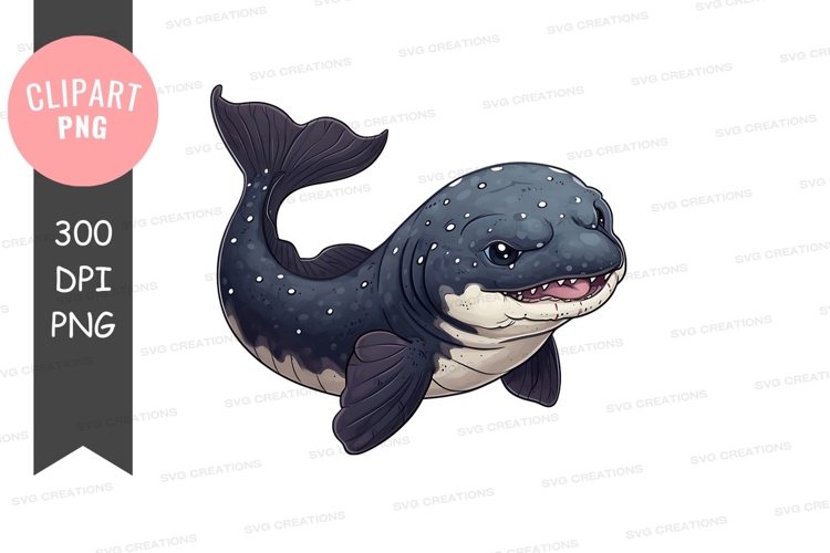 Dolphin Clipart Image 9