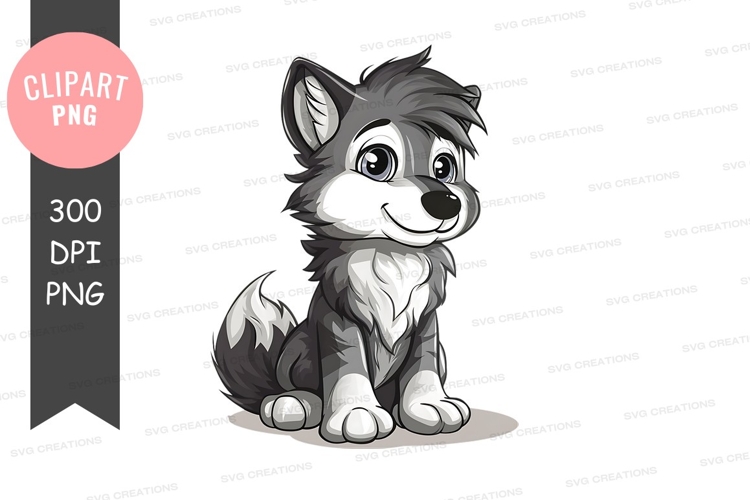 Butterfly Clipart Black and White Image 18